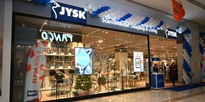 JYSK Üçüncü Mağazasını Açtı