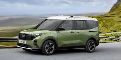 Yeni nesil Ford Tourneo Courier ve Transit Courier pazara sunuldu