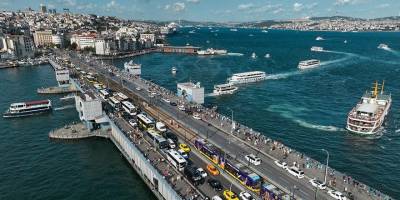 Galata Köprüsü ve köprü bölgesi deniz ulaşımına kapatılıyor