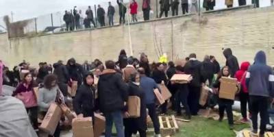 1 TL'lik zigon sehpa izdiham yarattı