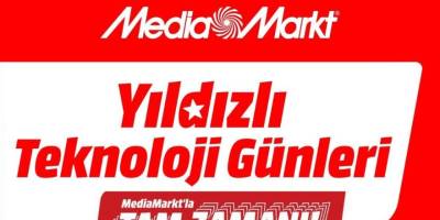 MediaMarkt, Yıldızlı Teknoloji Günleri Kampanyasını Başlattı