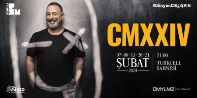 "CMXXIV" Sezon Boyunca Zorlu PSM’de!