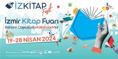 İZKİTAP baharın coşkusuyla Kültürpark’ta