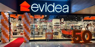 Evidea’nın 50. mağaza açılışı coşkuyla kutlandı!