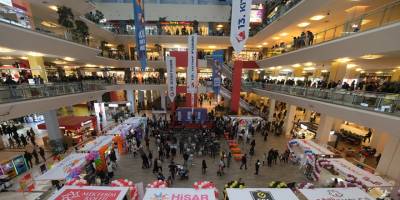 Gebze Center 2024 yılına ziyaretçi rekoru ile girdi