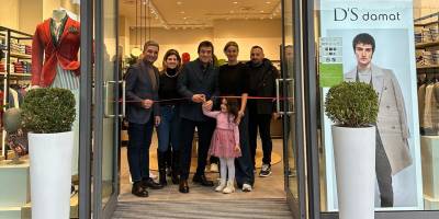 D’S damat’tan İtalya’nın kalbinde iki yeni mağaza