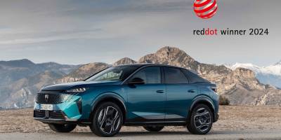 Yeni Peugeot E-3008’in Dinamik Fastback Tasarımı Ödüllendirildi! 