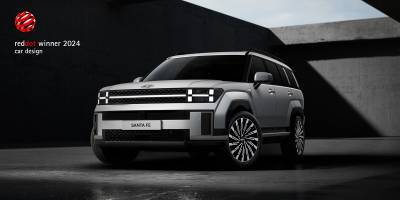 Hyundai SANTA FE Red Dot Tasarım Ödülünü Kazandı