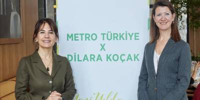 Metro Türkiye ve Dilara Koçak'tan sağlıklı, sürdürülebilir beslenme için 10 öneri