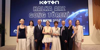 Borsa İstanbul’da gong, Koton için çaldı