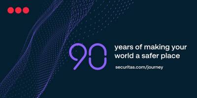 Securitas, 90 yıldır dünyayı daha güvenli hale getirmeye yardımcı oluyor