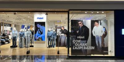 Mavi’nin net kârı 969 milyon TL’ye ulaştı