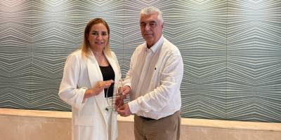 Bezaroğlu’na Kent ve Yaşam Ödülleri’nden konaklama dalında başarı ödülü 