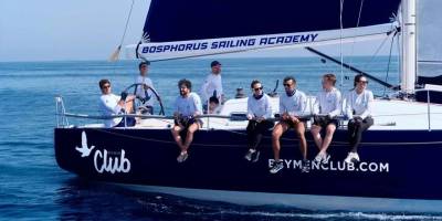 Beymen Club Sailing Team mavi sulara yelken açıyor