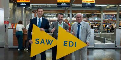 İstanbul Sabiha Gökçen’den İskoçya’nın başkenti Edinburgh’a yeni hat