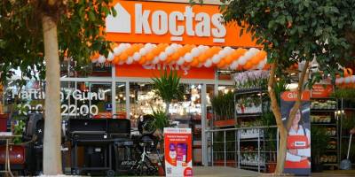 Koçtaş Bodrum’da 5’inci Mağazasını Açtı