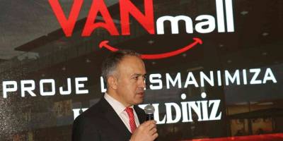 VANmall AVM'nin lansmanı yapıldı