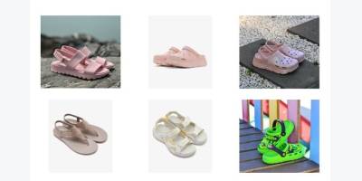 Yaz Modasına Eşlik Eden Sandalet ve Terlikler Skechers’ta