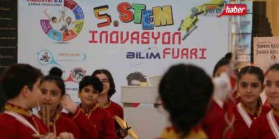 Ceylan Karavil Park AVM’de bilim fuarı