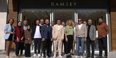 RAMSEY, LogD iş birliğiyle Ayvalık Marina’da yeni mağazasını açtı!