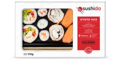 Dardanel, Yunanistan'da yeni Sushi fabrikasını açtı, üretime başladı