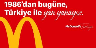 McDonald’s Türkiye’den “Yan Yana” Kampanyası