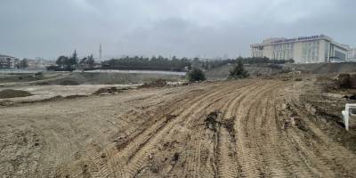 Polis okulu arsasına AVM inşa ediliyor