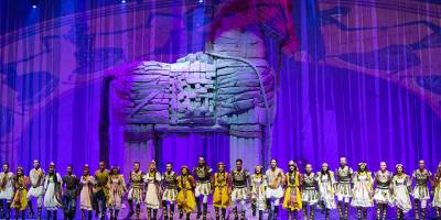 Üç bin yıllık Troya efsanesi İstanbul AKM sahnesinde