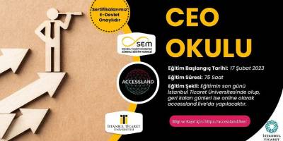 3.5 milyon KOBİ için CEO programı başlıyor!