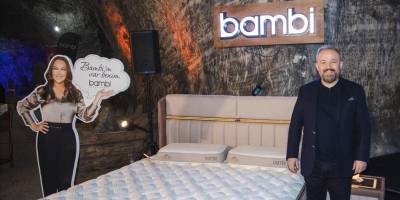 Bambi Yatak, ürünleriyle İstanbul Mobilya Fuarı’nda yerini alacak