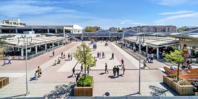 İnegöl AVM'de Ramazan Ayı Çoşkusu